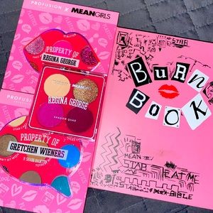 Mean Girls Makeup Set - Storybook Cosmetics + Profusion Cosmetics